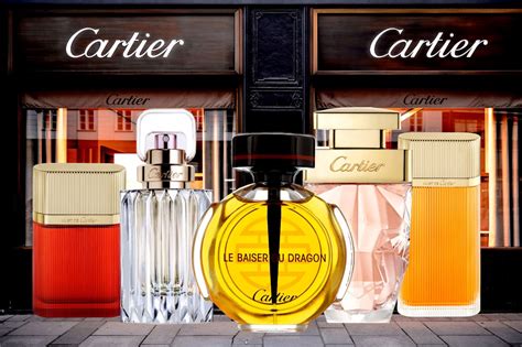 Cartier Parfums .